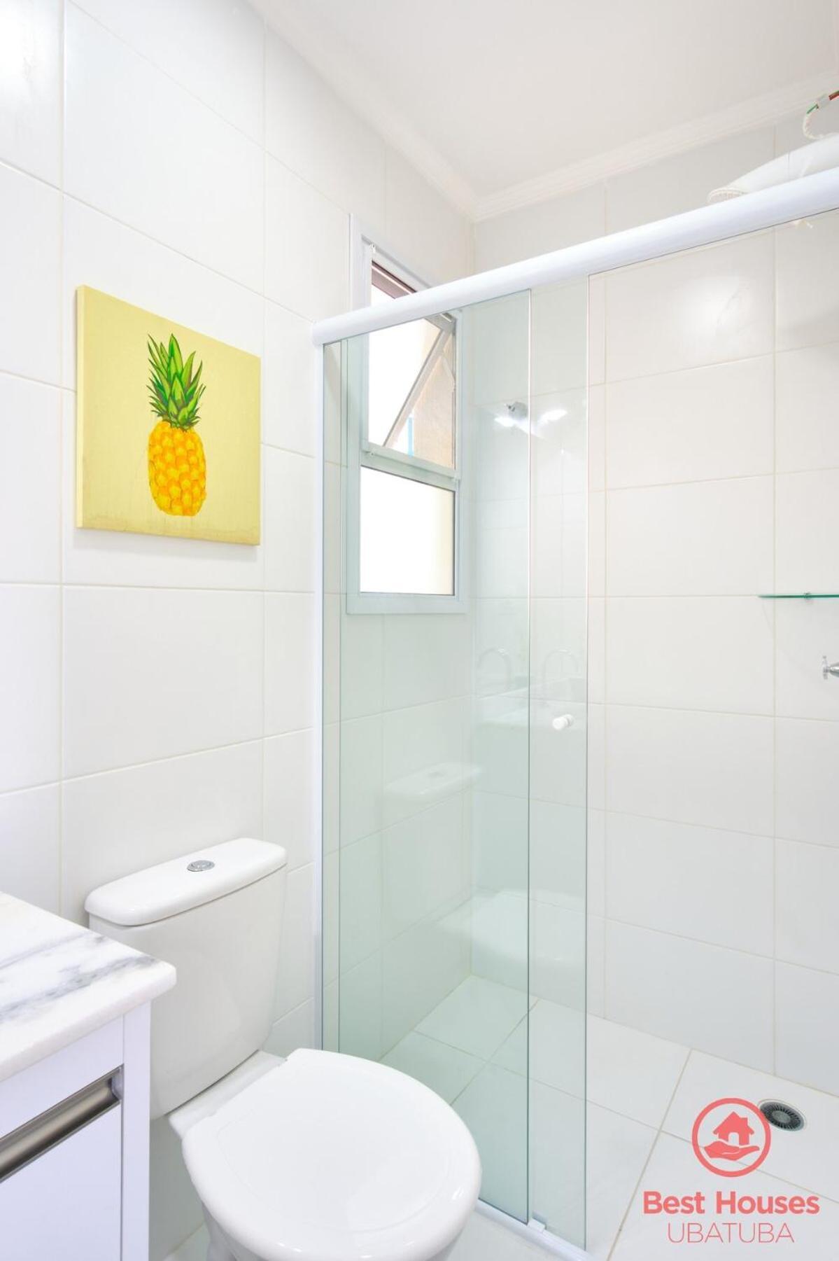 Apartment Bh21 - Bh21: Bom,bonito, Gostoso Com Ar E Varanda Gourmet Ubatuba
